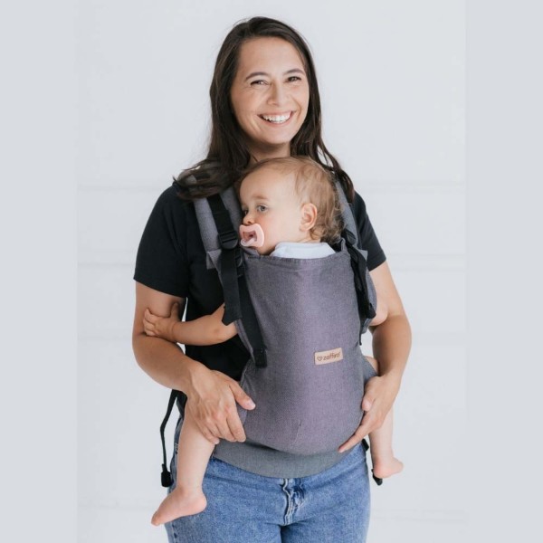 Фото - Рюкзак - кенгуру ZAFFIRO BabyGrow Roma grey